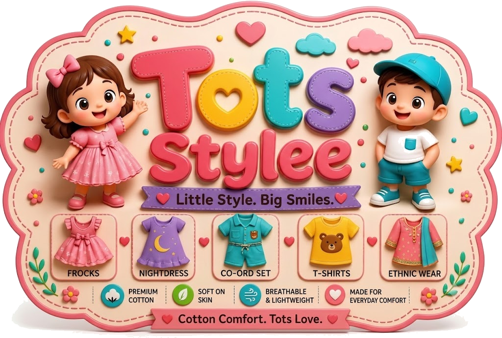 Tots Stylee β Little Style. Big Smiles.
